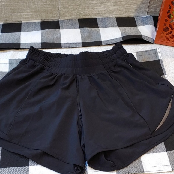 lululemon athletica Pants - Lululemon Running Shorts Size 4